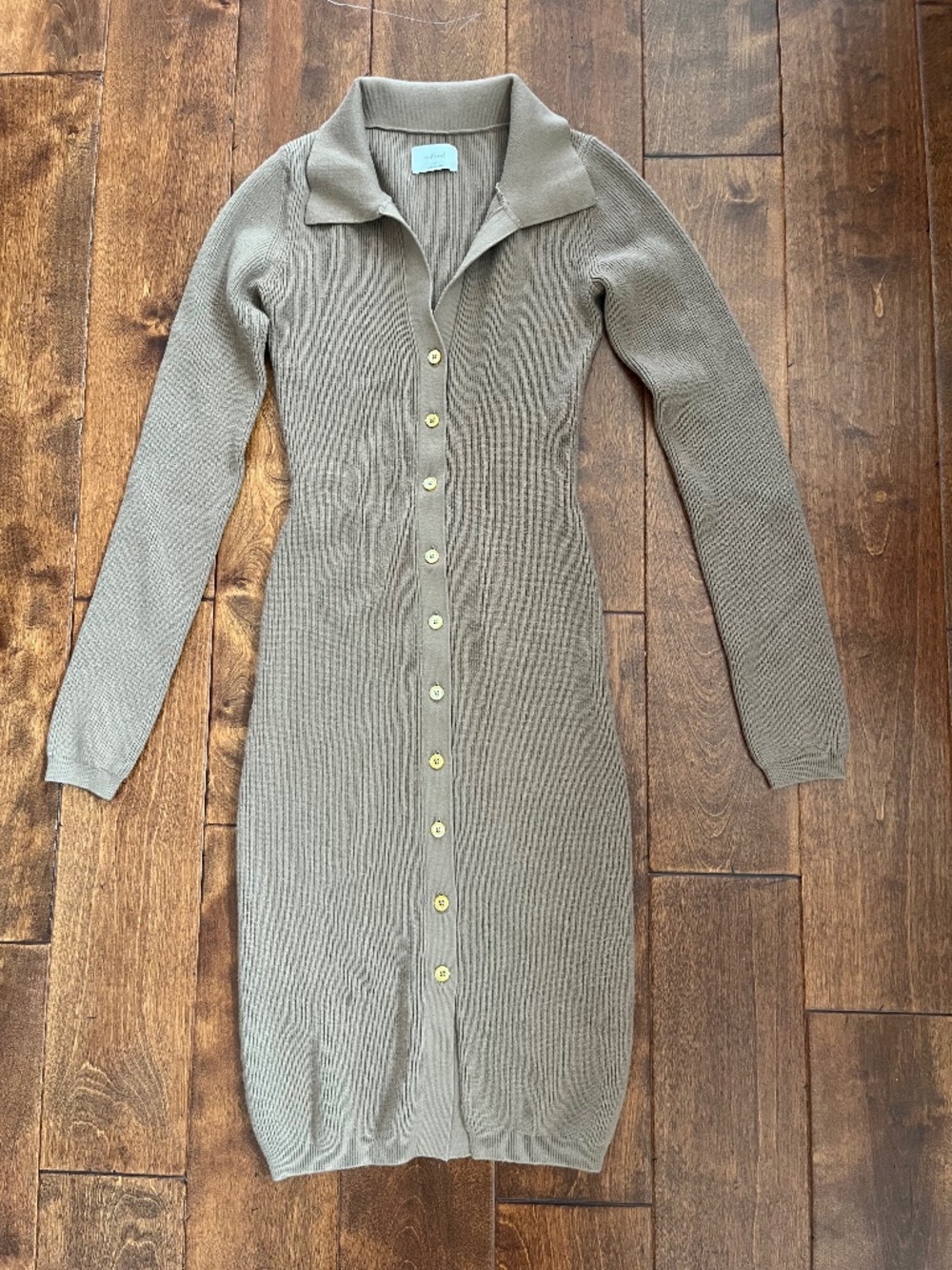 Wilfred Aritzia sweater dress